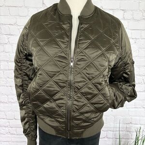 Weatherproof Olive Bomber Jacket